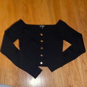 XL from forever 21 black shirt